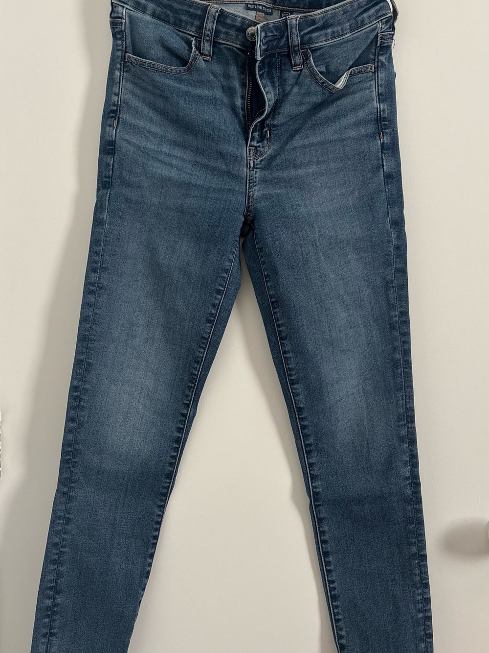 American Eagle Outfitters Dark Blue Skinny Jeans
